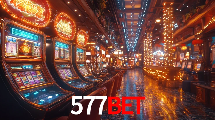 Sinta a adrenalina dos jogos de cassino com 577Bet
